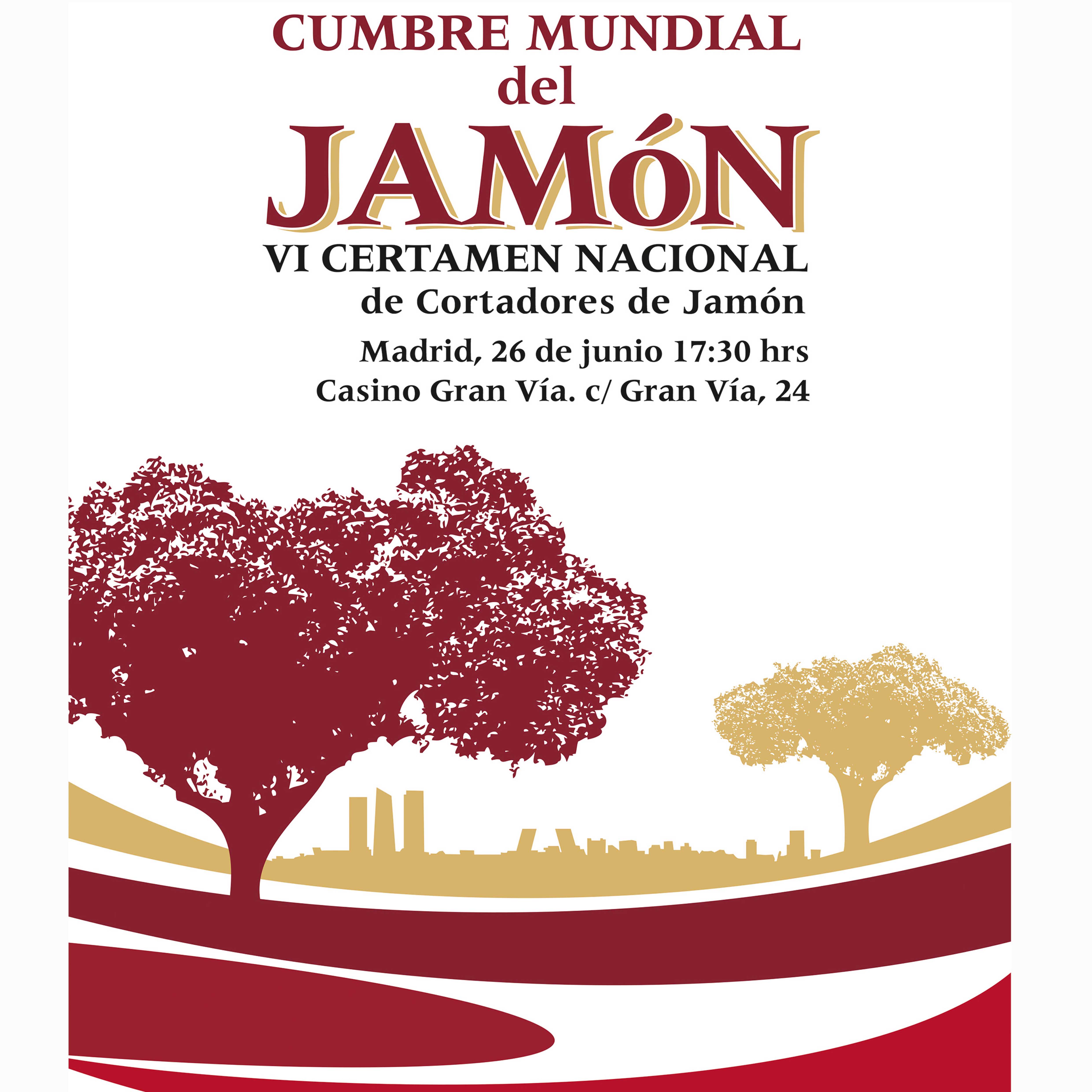 Certamen Nacional de cortadores de Jamón